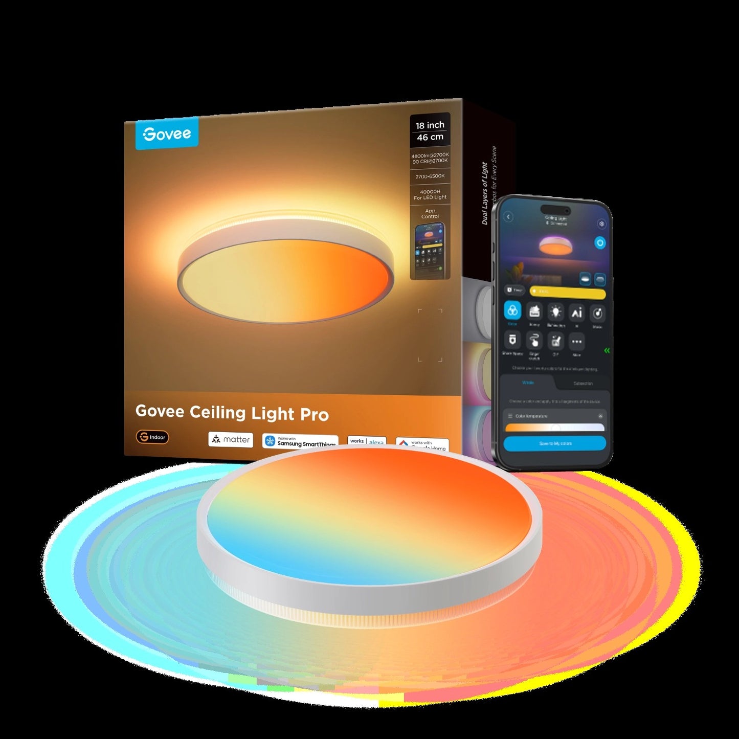 Govee18-InchCeilingLightPro