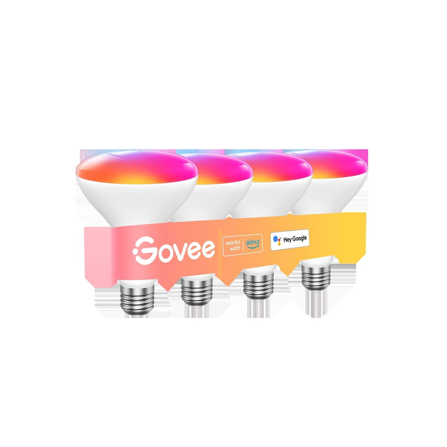 GoveeBR30SmartRGBWWBulbsE261200lm