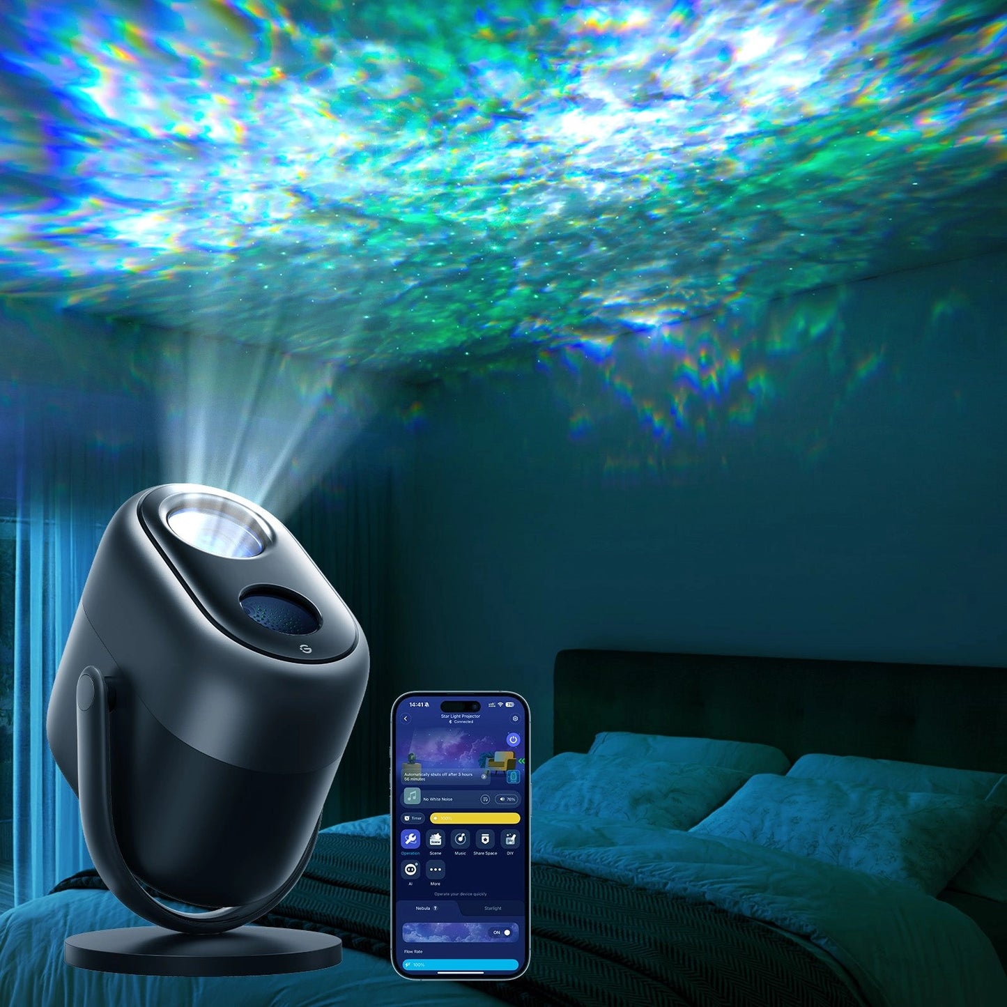 GoveeStarLightProjectorwithNebulaEffect