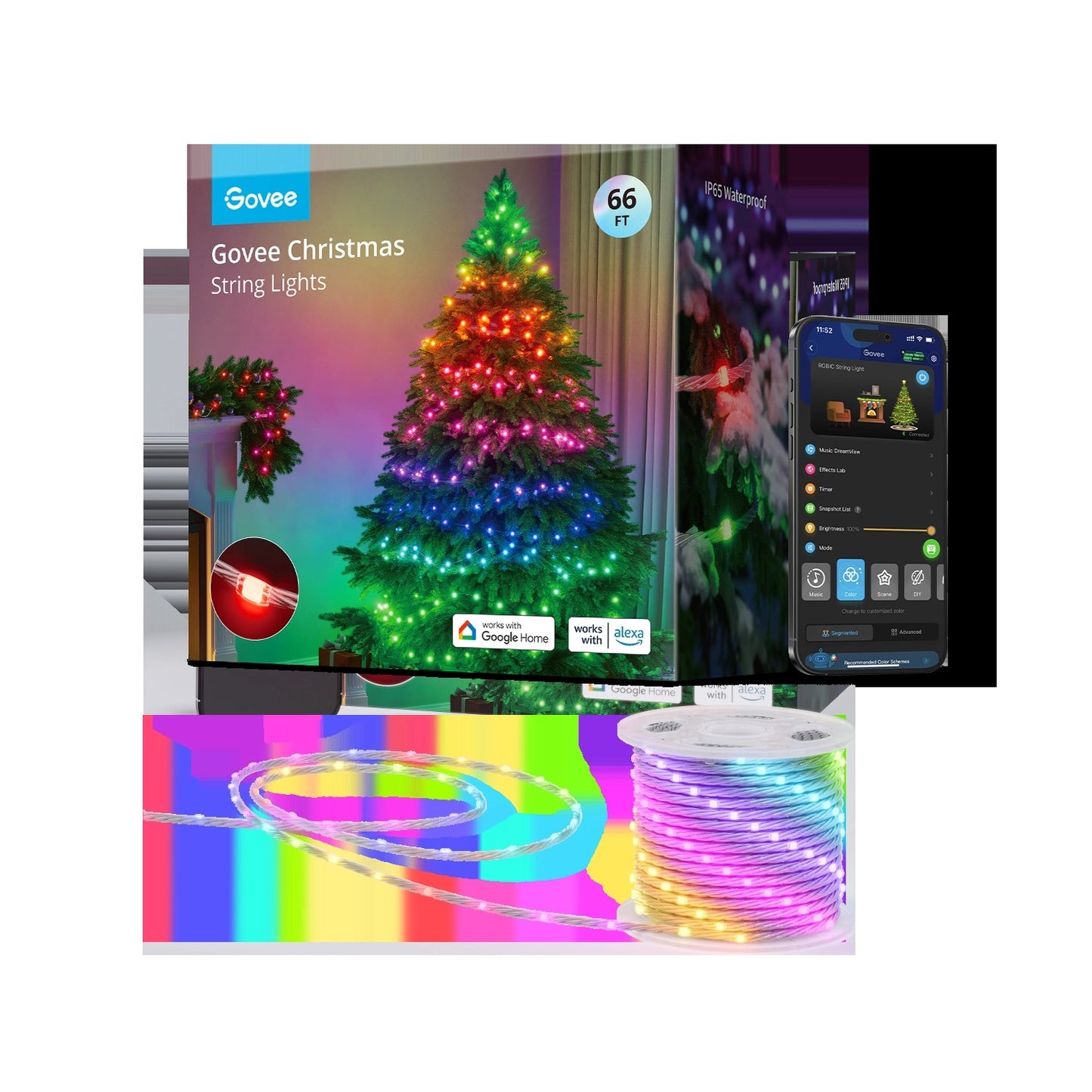 RefurbishedGoveeChristmasStringLights