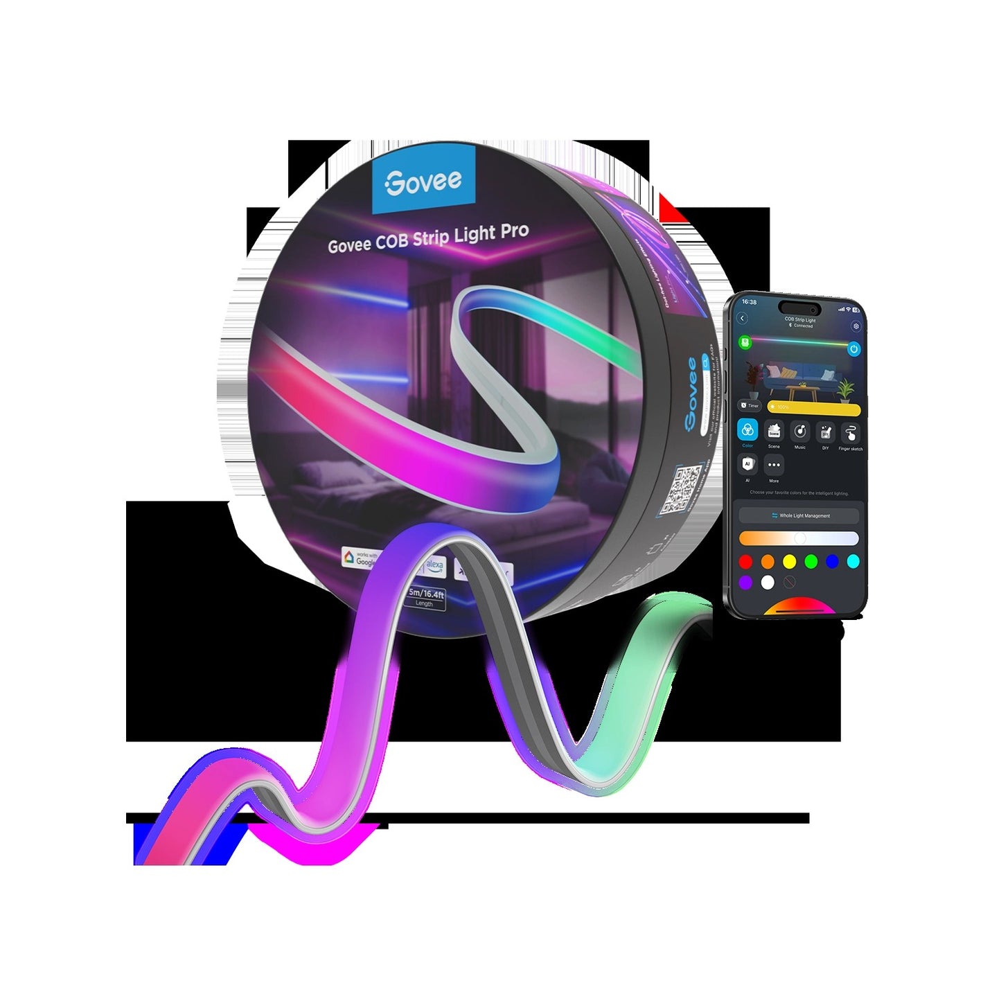 RefurbishedGoveeCOBStripLightPro