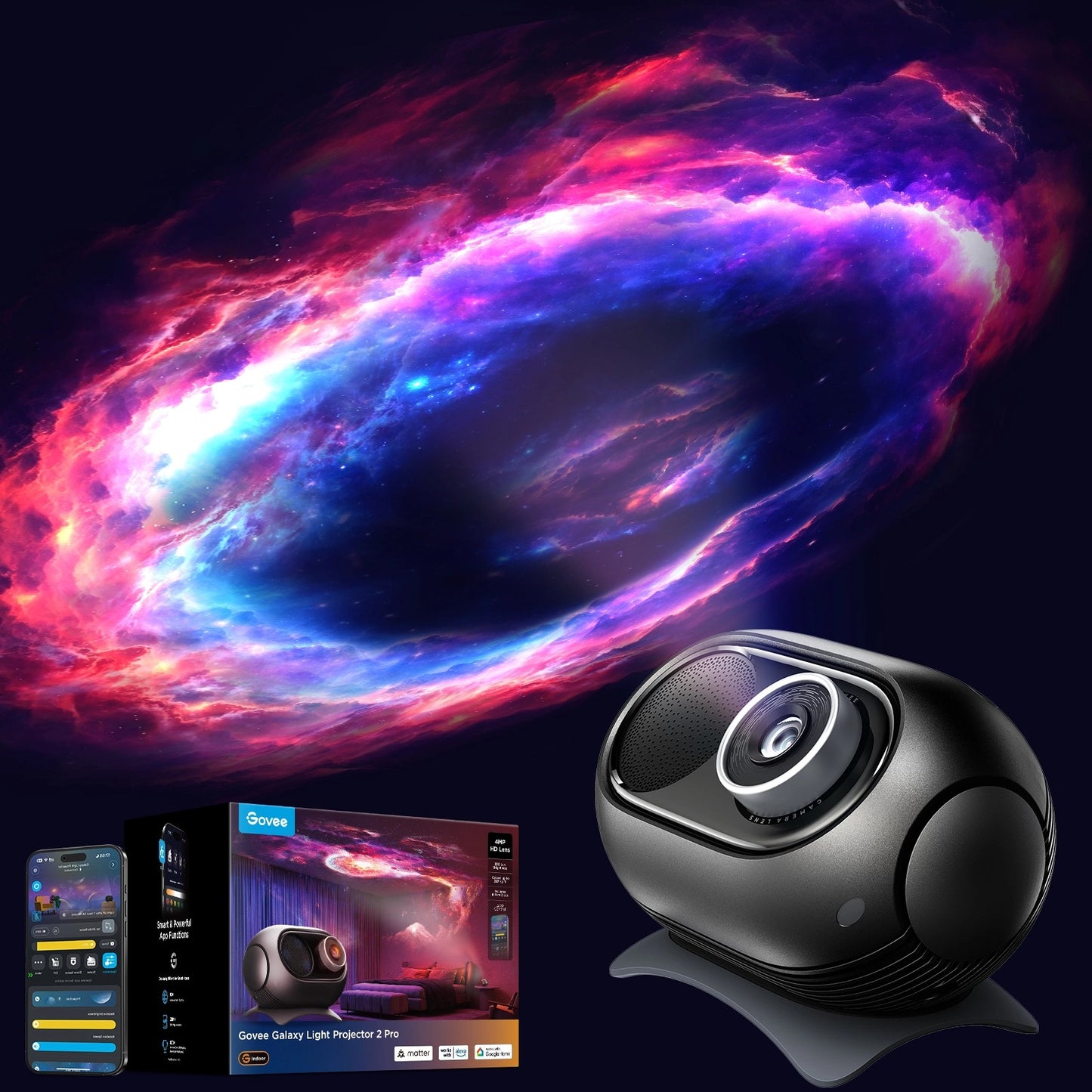 RefurbishedGoveeGalaxyLightProjector2Pro