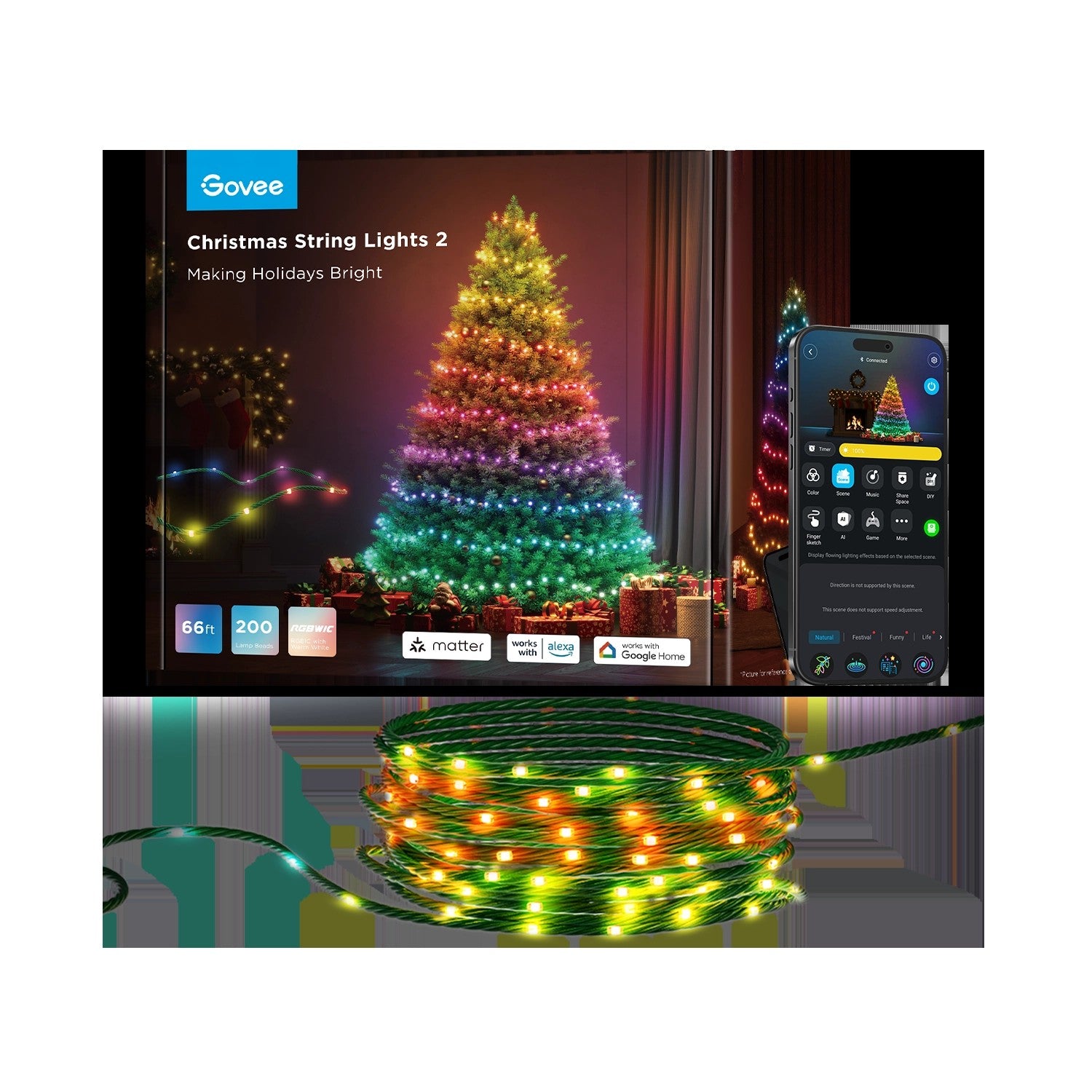 GoveeChristmasStringLights2