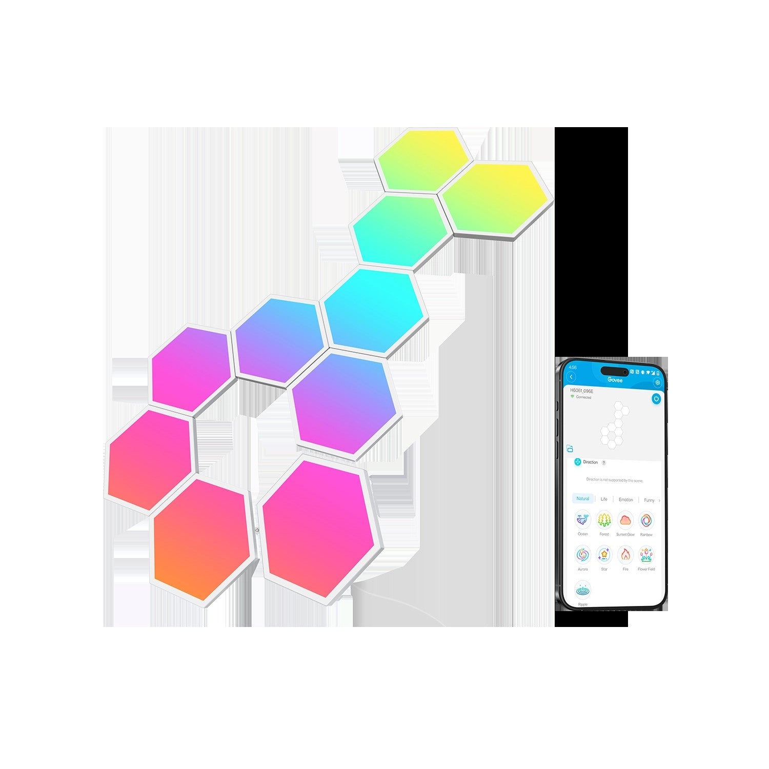 GoveeGlideHexaLightPanels