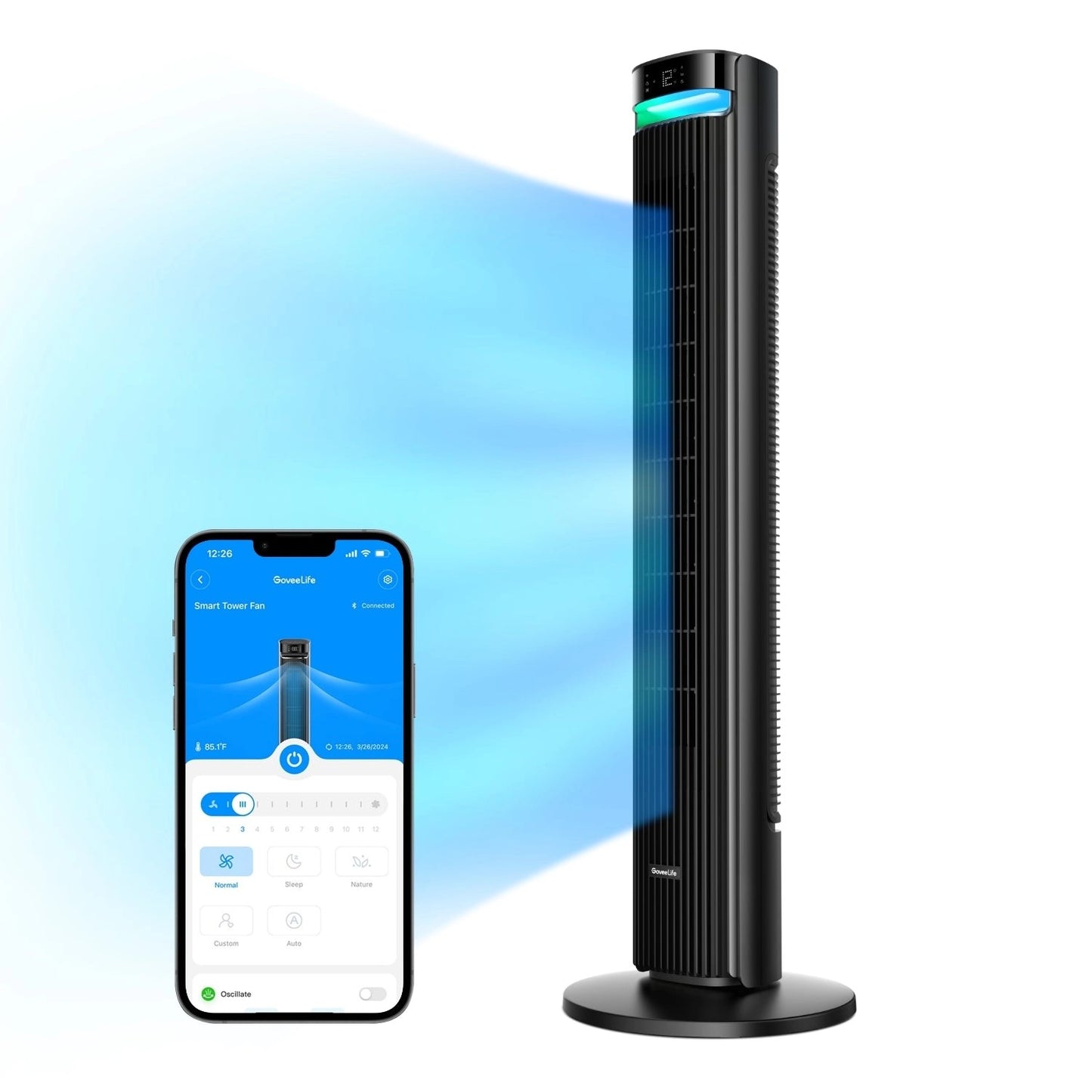 GoveeLife42''SmartTowerFan2Max