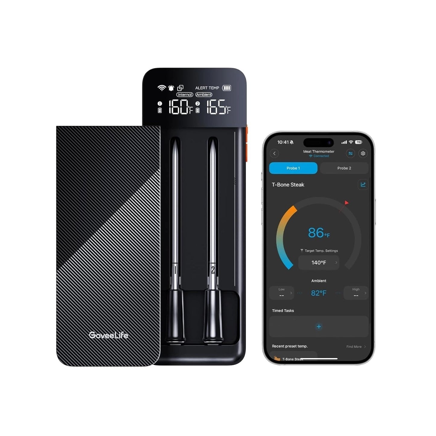 GoveeLifeBluetoothWirelessMeatThermometer