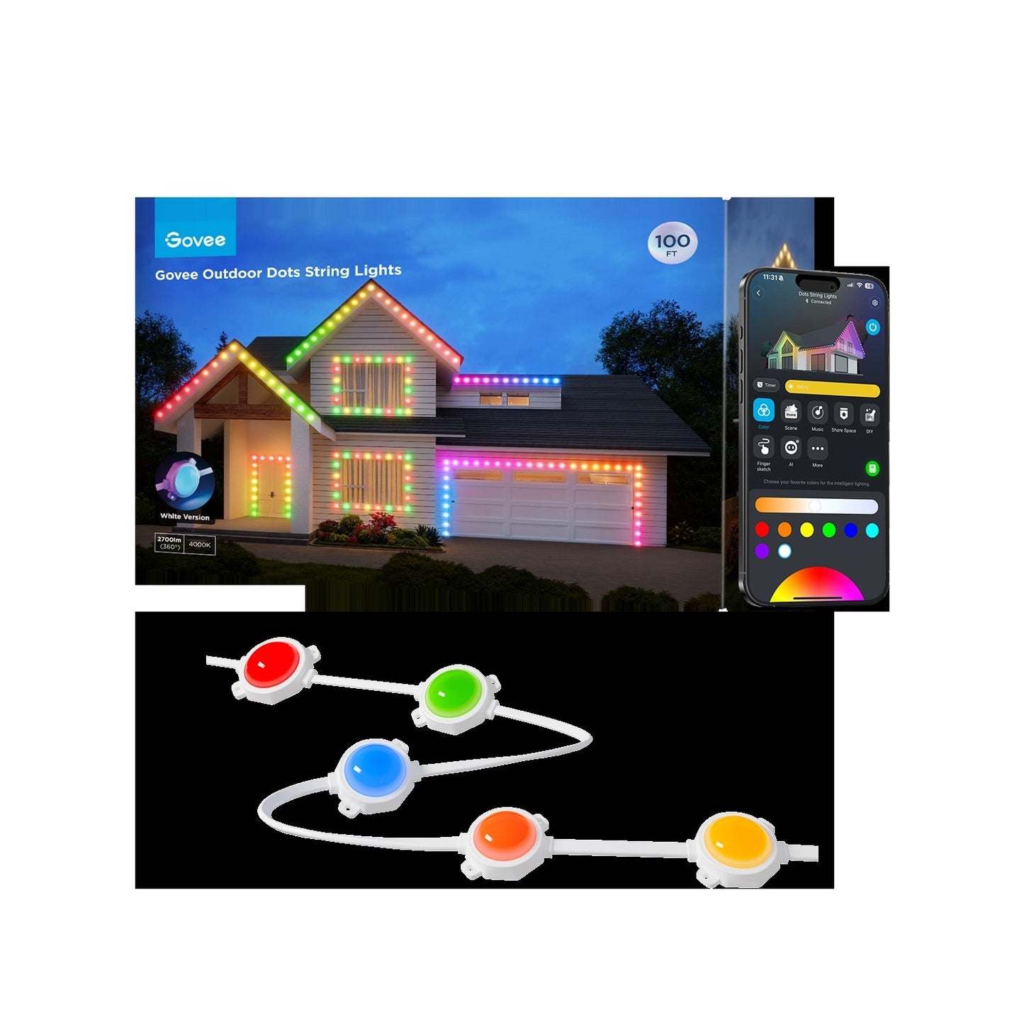 GoveeOutdoorDotStringLights