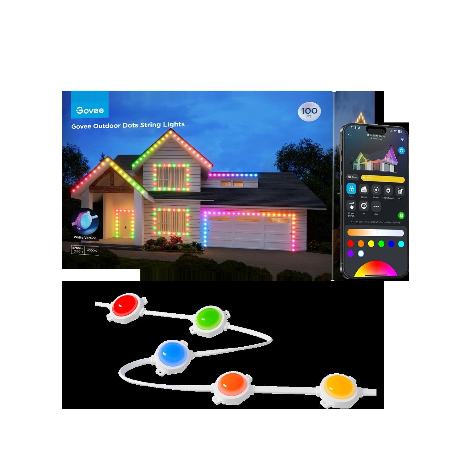 GoveeOutdoorDotStringLights