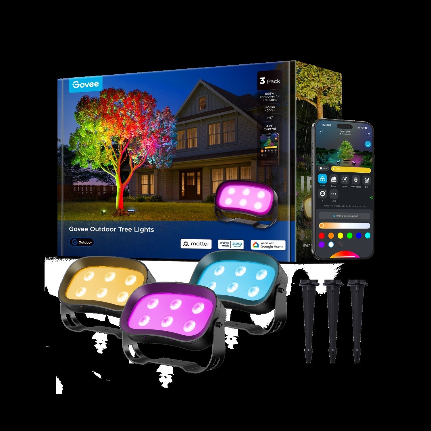 GoveeOutdoorTreeLights