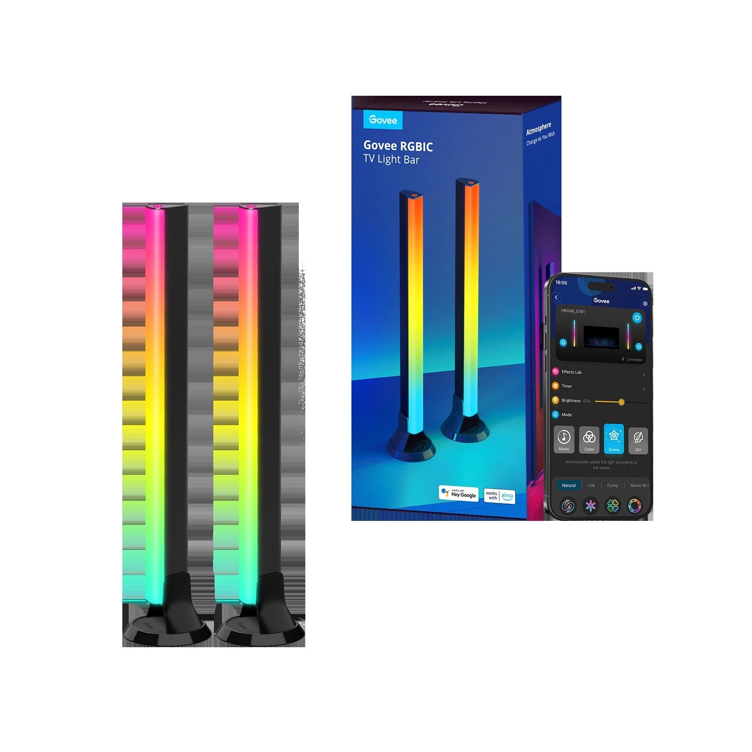 GoveeRGBICTVLightBarsfor45-70inchTVs