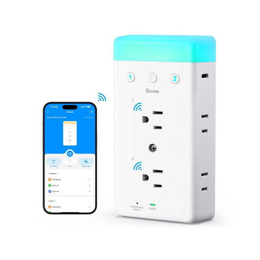 GoveeSmartPlugOutletExtenderWithNightLight