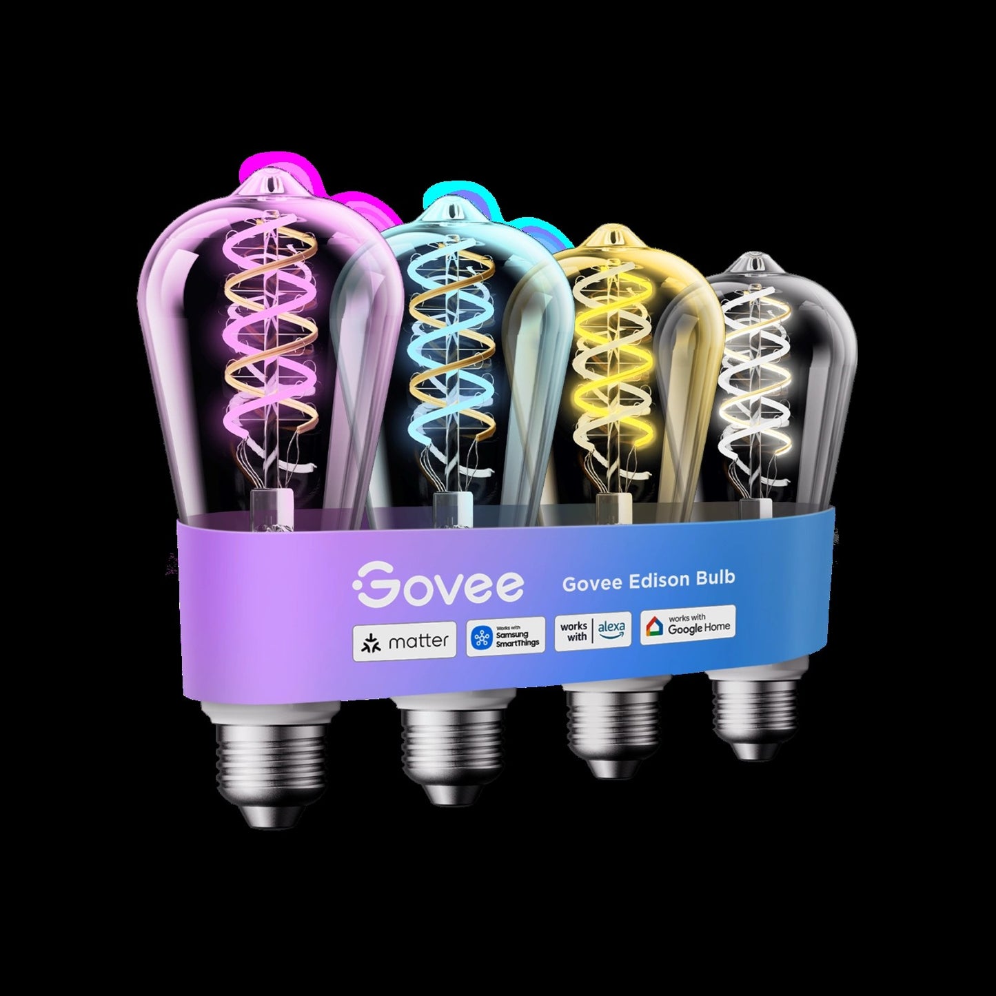 GoveeST19SmartEdisonLightBulbE26500lm