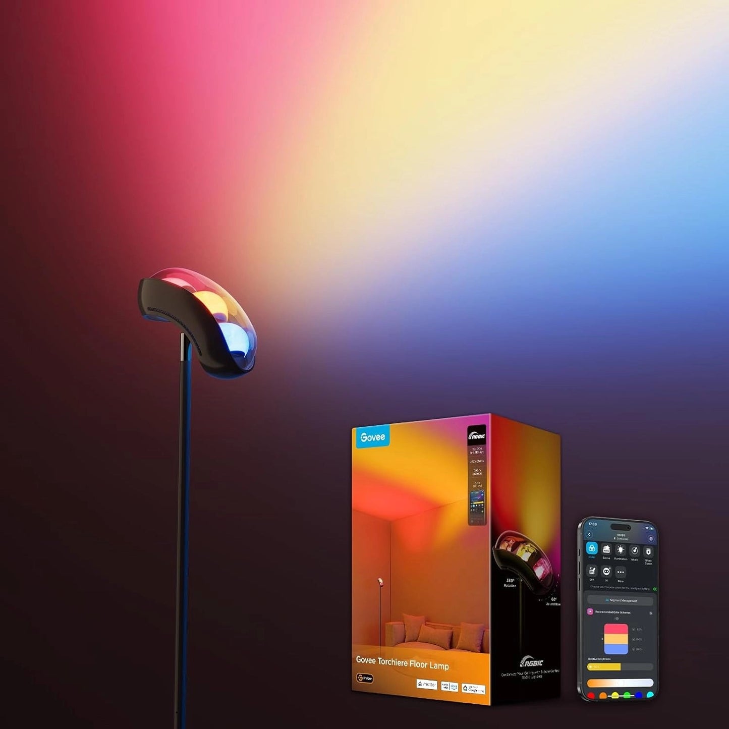 GoveeTorchiereFloorLamp