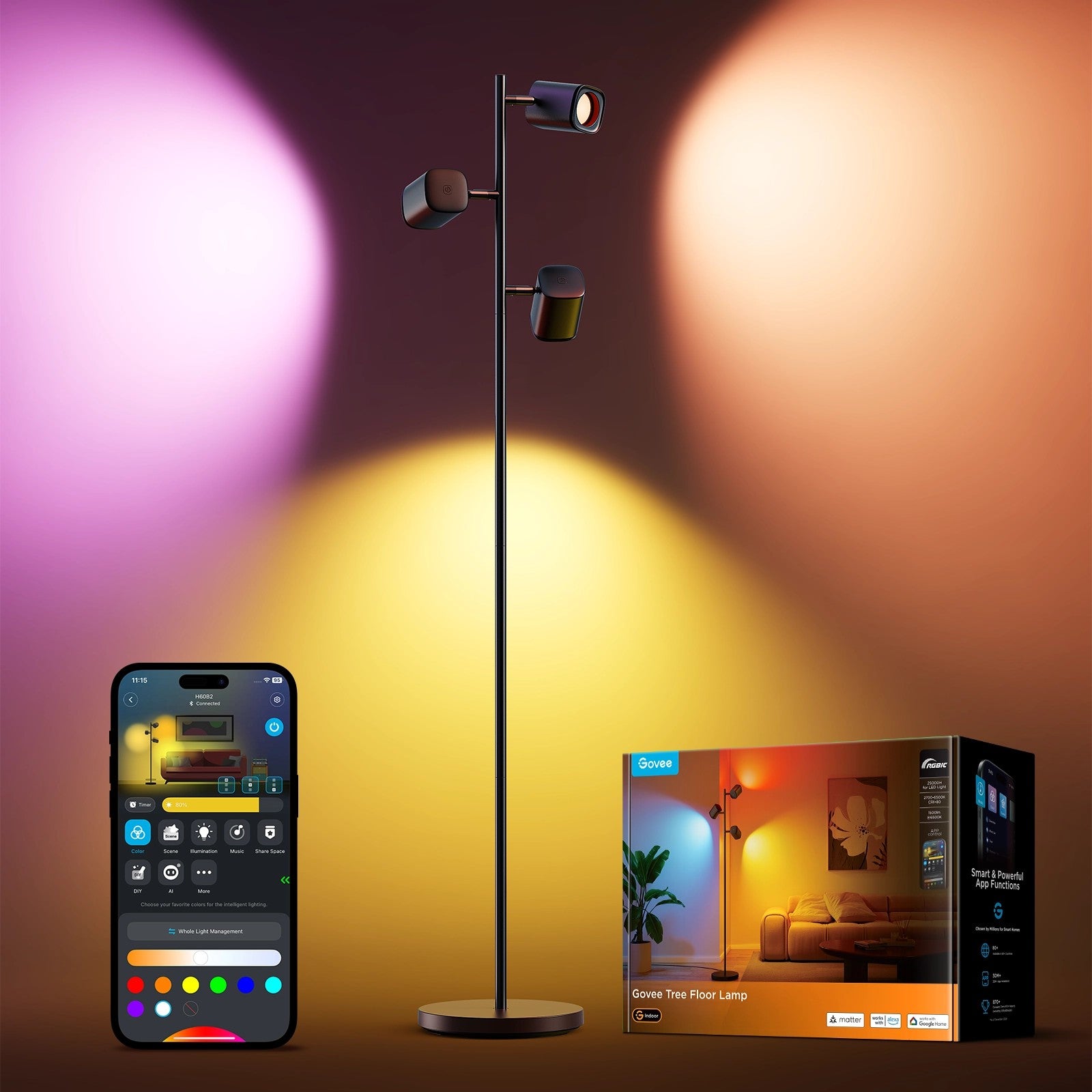 GoveeTreeFloorLamp