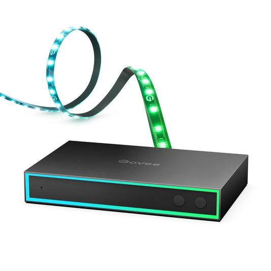 RefurbishedGoveeAIGamingSyncBox&StripLightKit