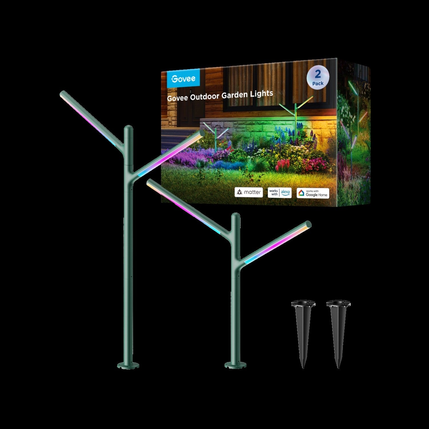 RefurbishedGoveeOutdoorGardenLights