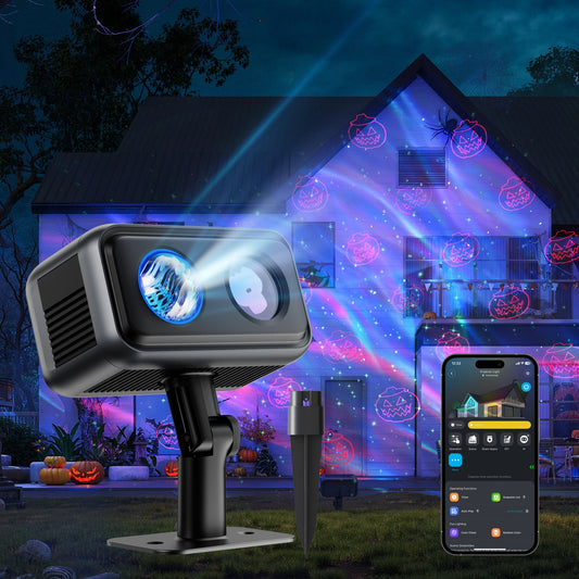 RefurbishedGoveeOutdoorProjectorLight