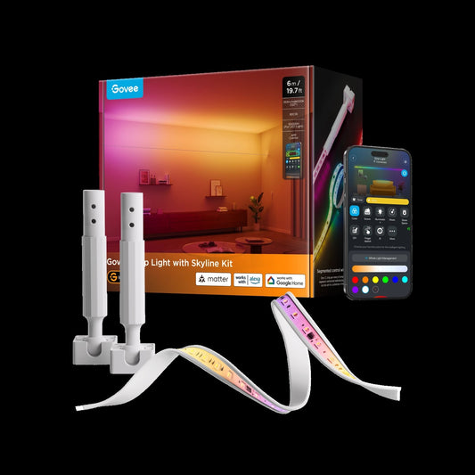 RefurbishedGoveeStripLightwithSkylineKit